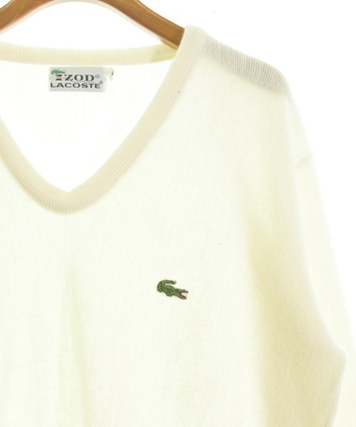 IZOD LACOSTE（アイゾッドラコステ）ニット・セーター 白 サイズ:L メンズ/2200611863072