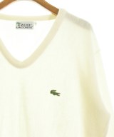 IZOD LACOSTE（アイゾッドラコステ）ニット・セーター 白 サイズ:L メンズ/2200611863072
