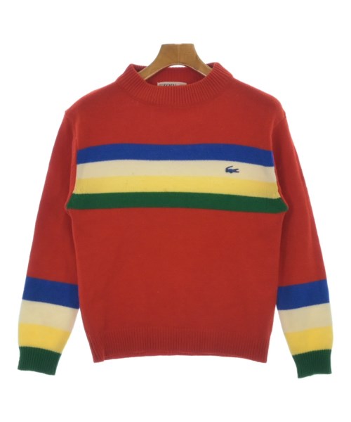 IZOD LACOSTE(アイゾッドラコステ)ニット・セーター 赤 サイズ:-(L位)/2200659382085
