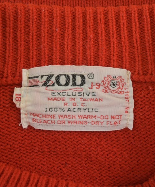 IZOD LACOSTE（アイゾッドラコステ）ニット・セーター 赤 サイズ:-(L位) レディース/2200659382085