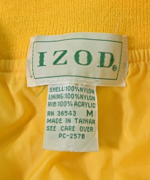 IZOD LACOSTE（アイゾッドラコステ）スウェット 黄 サイズ:M メンズ/2200712800143