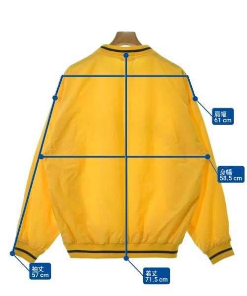 IZOD LACOSTE（アイゾッドラコステ）スウェット 黄 サイズ:M メンズ/2200712800143