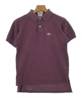 IZOD LACOSTE（アイゾッドラコステ）ポロシャツ 紫 サイズ:-(S位) メンズ/2200719189135