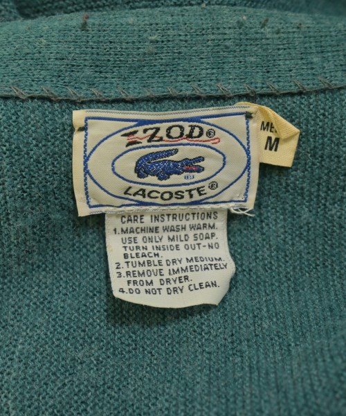 IZOD LACOSTE（アイゾッドラコステ）カーディガン 緑 サイズ:M メンズ/2200653917061