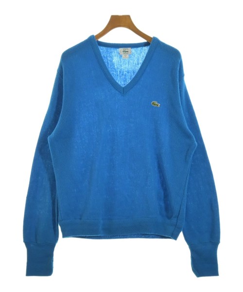 IZOD LACOSTE(アイゾッドラコステ)ニット・セーター 青 サイズ:M/2200654388037