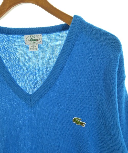IZOD LACOSTE（アイゾッドラコステ）ニット・セーター 青 サイズ:M メンズ/2200654388037