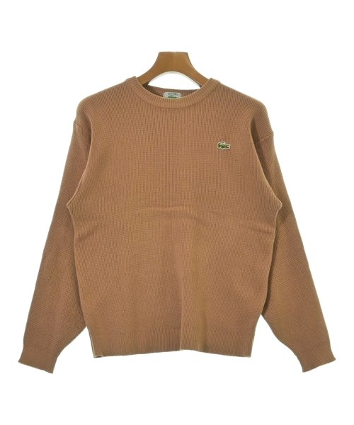 IZOD LACOSTE(アイゾッドラコステ)ニット・セーター 茶 サイズ:L/2200696241024