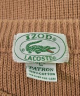 IZOD LACOSTE（アイゾッドラコステ）ニット・セーター 茶 サイズ:L メンズ/2200696241024