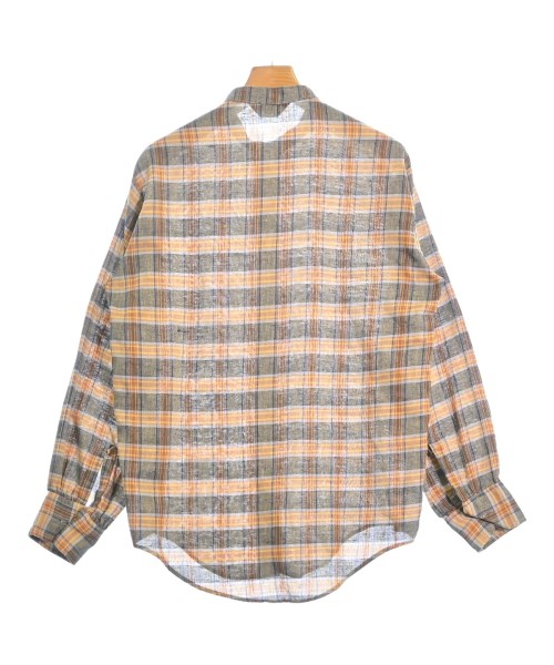 J.C.PENNEY（ジェーシーペニー）カジュアルシャツ オレンジ サイズ:-(M位) メンズ/2200622837017