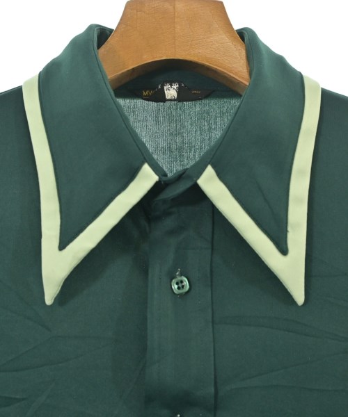 J.C.PENNEY（ジェーシーペニー）カジュアルシャツ 緑 サイズ:L メンズ/2200624333036