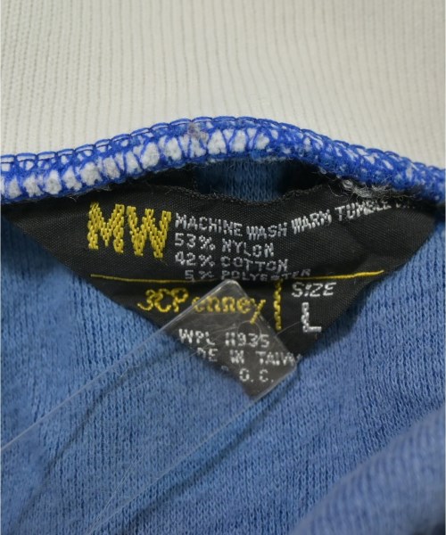 J.C.PENNEY（ジェーシーペニー）Tシャツ・カットソー 青 サイズ:L メンズ/2200628810021