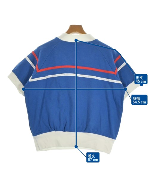 J.C.PENNEY（ジェーシーペニー）Tシャツ・カットソー 青 サイズ:L メンズ/2200628810021