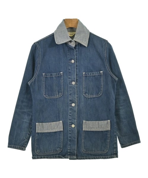 J.C.PENNEY(ジェーシーペニー)テーラードジャケット 青 サイズ:-(M位)/2200680685032