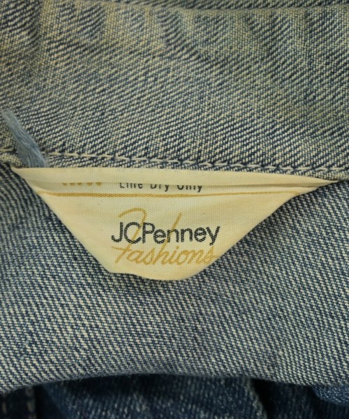 J.C.PENNEY（ジェーシーペニー）テーラードジャケット 青 サイズ:-(M位) レディース/2200680685032