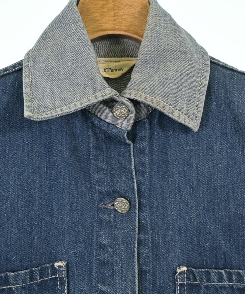 J.C.PENNEY（ジェーシーペニー）テーラードジャケット 青 サイズ:-(M位) レディース/2200680685032