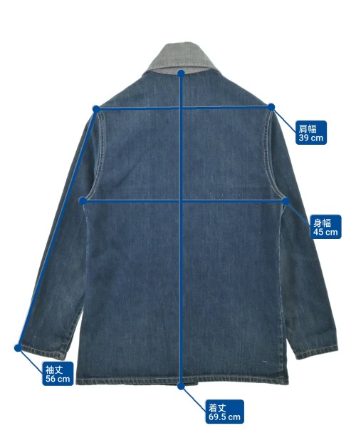 J.C.PENNEY（ジェーシーペニー）テーラードジャケット 青 サイズ:-(M位) レディース/2200680685032