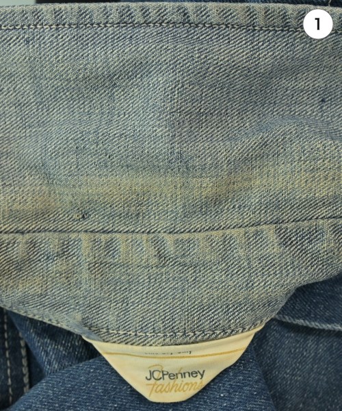 J.C.PENNEY（ジェーシーペニー）テーラードジャケット 青 サイズ:-(M位) レディース/2200680685032