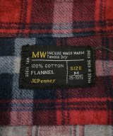 J.C.PENNEY（ジェーシーペニー）カジュアルシャツ 赤 サイズ:M メンズ/2200706912029