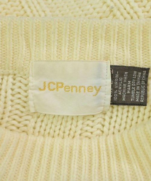 J.C.PENNEY（ジェーシーペニー）ニット・セーター 白 サイズ:L レディース/2200667659018
