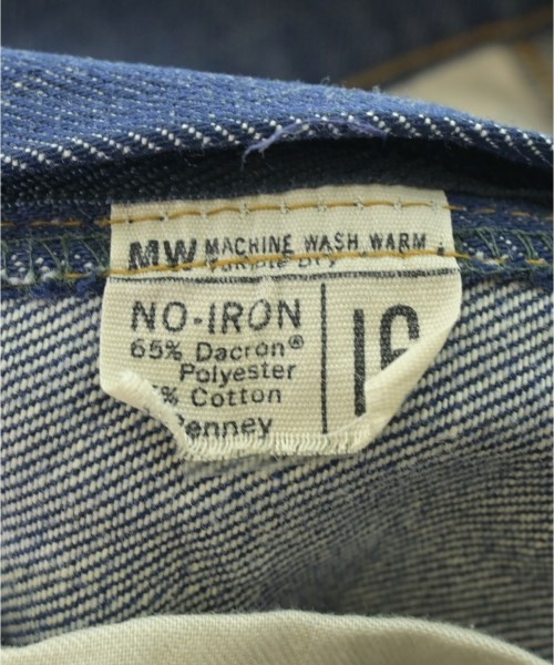 J.C.PENNEY（ジェーシーペニー）デニムパンツ 紺 サイズ:-(M位) メンズ/2200736278010