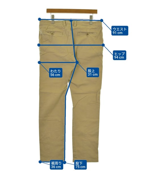 KAKEYA（カケヤ）その他 ベージュ サイズ:4(XL位) メンズ/2200651614078