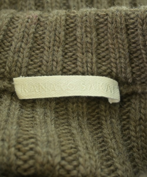 KANAKO SAKAI（カナコサカイ）ニット・セーター 茶 サイズ:F レディース/2200664889067