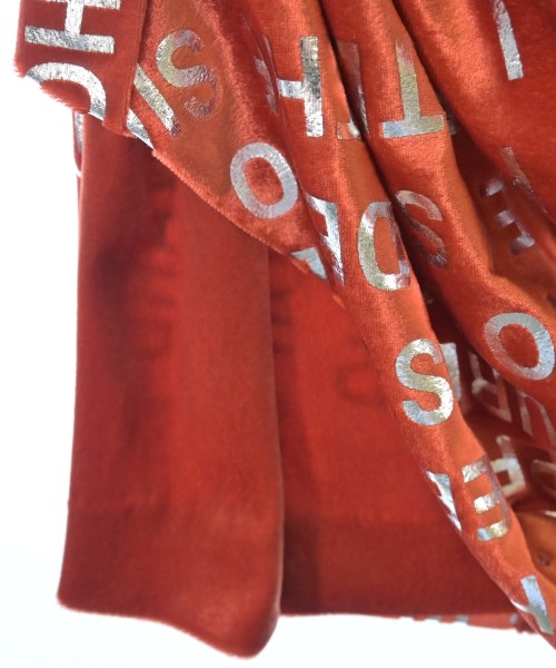 KANAKO SAKAI（カナコサカイ）ロング・マキシ丈スカート 赤 サイズ:36(S位) レディース/2200673668059