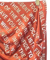 KANAKO SAKAI（カナコサカイ）ロング・マキシ丈スカート 赤 サイズ:36(S位) レディース/2200673668059