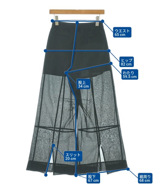 KANAKO SAKAI（カナコサカイ）その他 黒 サイズ:32(XXS位) レディース/2200675479110