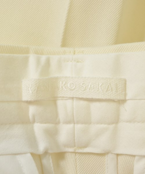 KANAKO SAKAI（カナコサカイ）スラックス 白 サイズ:36(S位) レディース/2200675466011