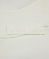 KANAKO SAKAI（カナコサカイ）Tシャツ・カットソー 白 サイズ:34(XS位) レディース/2200679839040