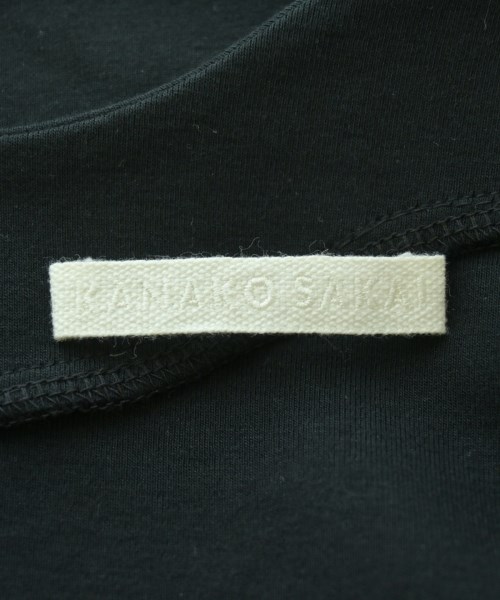 KANAKO SAKAI（カナコサカイ）Tシャツ・カットソー 黒 サイズ:34(XS位) レディース/2200675385039