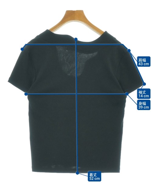 KANAKO SAKAI（カナコサカイ）Tシャツ・カットソー 黒 サイズ:34(XS位) レディース/2200675385039