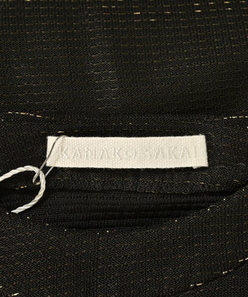 KANAKO SAKAI（カナコサカイ）Tシャツ・カットソー 黒 サイズ:38(M位) レディース/2200698978157
