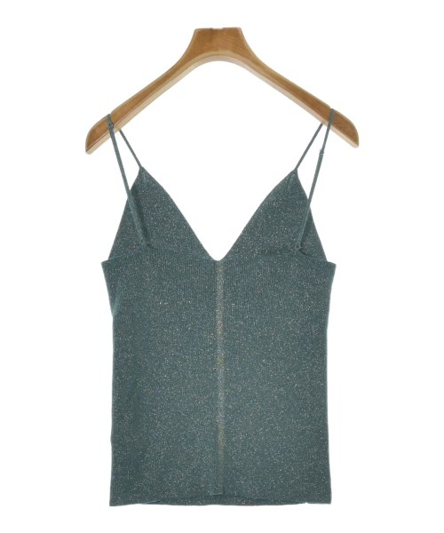 KANAKO SAKAI（カナコサカイ）ベスト/ノースリーブ 緑 サイズ:F レディース/2200657587178