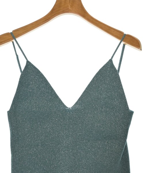 KANAKO SAKAI（カナコサカイ）ベスト/ノースリーブ 緑 サイズ:F レディース/2200657587178