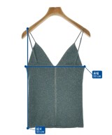 KANAKO SAKAI（カナコサカイ）ベスト/ノースリーブ 緑 サイズ:F レディース/2200657587178