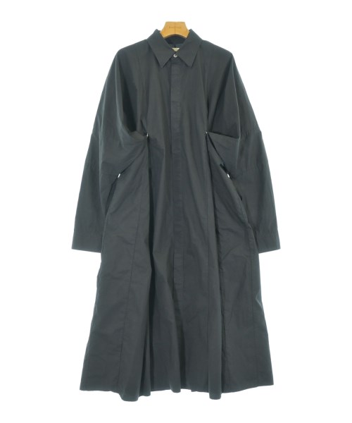 KANAKO SAKAI(カナコサカイ)シャツワンピース 黒 サイズ:34(XS位)/2200654981016