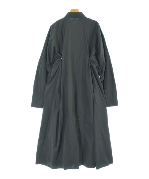 KANAKO SAKAI（カナコサカイ）シャツワンピース 黒 サイズ:34(XS位) レディース/2200654981016