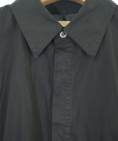 KANAKO SAKAI（カナコサカイ）シャツワンピース 黒 サイズ:34(XS位) レディース/2200654981016