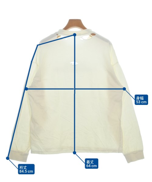 KANAKO SAKAI（カナコサカイ）Tシャツ・カットソー 白 サイズ:34(XS位) レディース/2200643644182