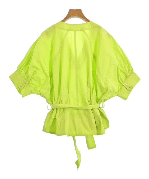 KANAKO SAKAI（カナコサカイ）ブラウス 緑 サイズ:36(S位) レディース/2200631873082