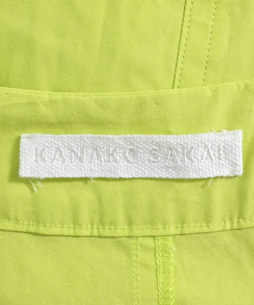 KANAKO SAKAI（カナコサカイ）ブラウス 緑 サイズ:36(S位) レディース/2200631873082