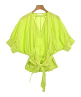 KANAKO SAKAI（カナコサカイ）ブラウス 緑 サイズ:36(S位) レディース/2200631873082