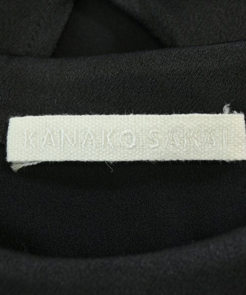 KANAKO SAKAI（カナコサカイ）Tシャツ・カットソー 黒 サイズ:34(XS位) レディース/2200698629059