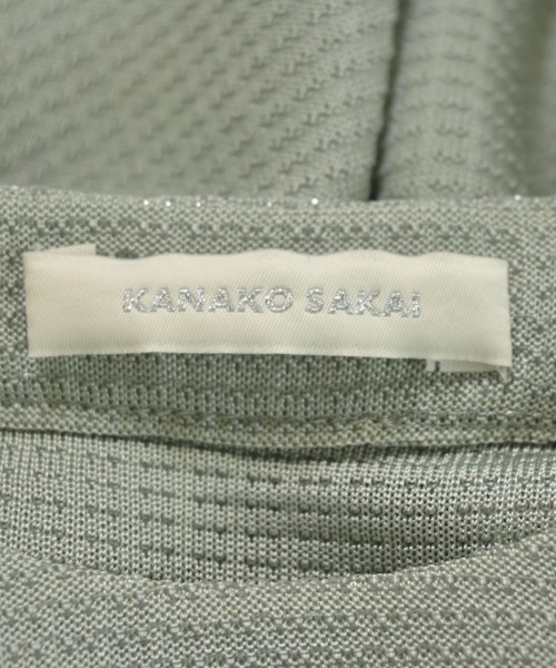 KANAKO SAKAI（カナコサカイ）Tシャツ・カットソー 緑 サイズ:34(XS位) レディース/2200728353039