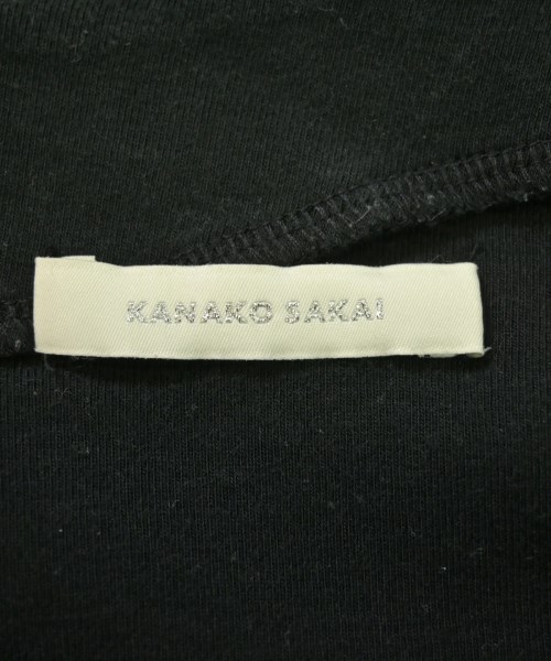 KANAKO SAKAI（カナコサカイ）Tシャツ・カットソー 黒 サイズ:36(S位) レディース/2200729049047