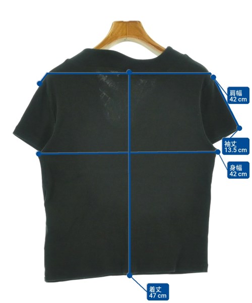 KANAKO SAKAI（カナコサカイ）Tシャツ・カットソー 黒 サイズ:36(S位) レディース/2200729049047