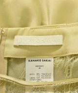 KANAKO SAKAI（カナコサカイ）ロング・マキシ丈スカート 黄 サイズ:36(S位) レディース/2200683157116