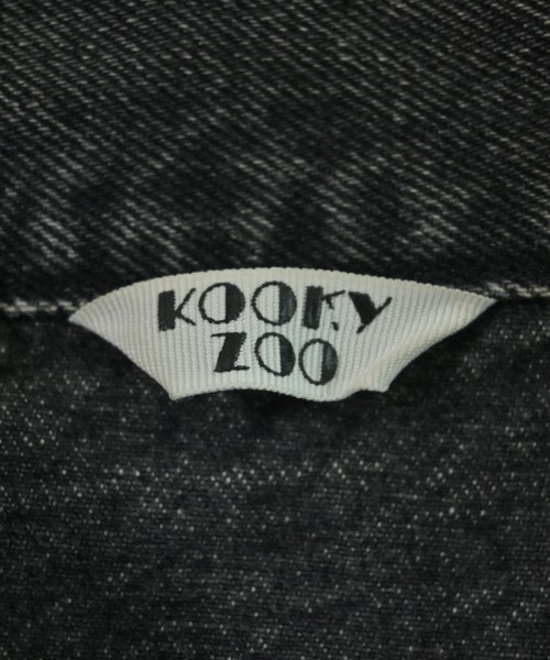 KOOKY ZOO（クーキーズー）デニムジャケット 黒 サイズ:2(M位) メンズ/2200628609021